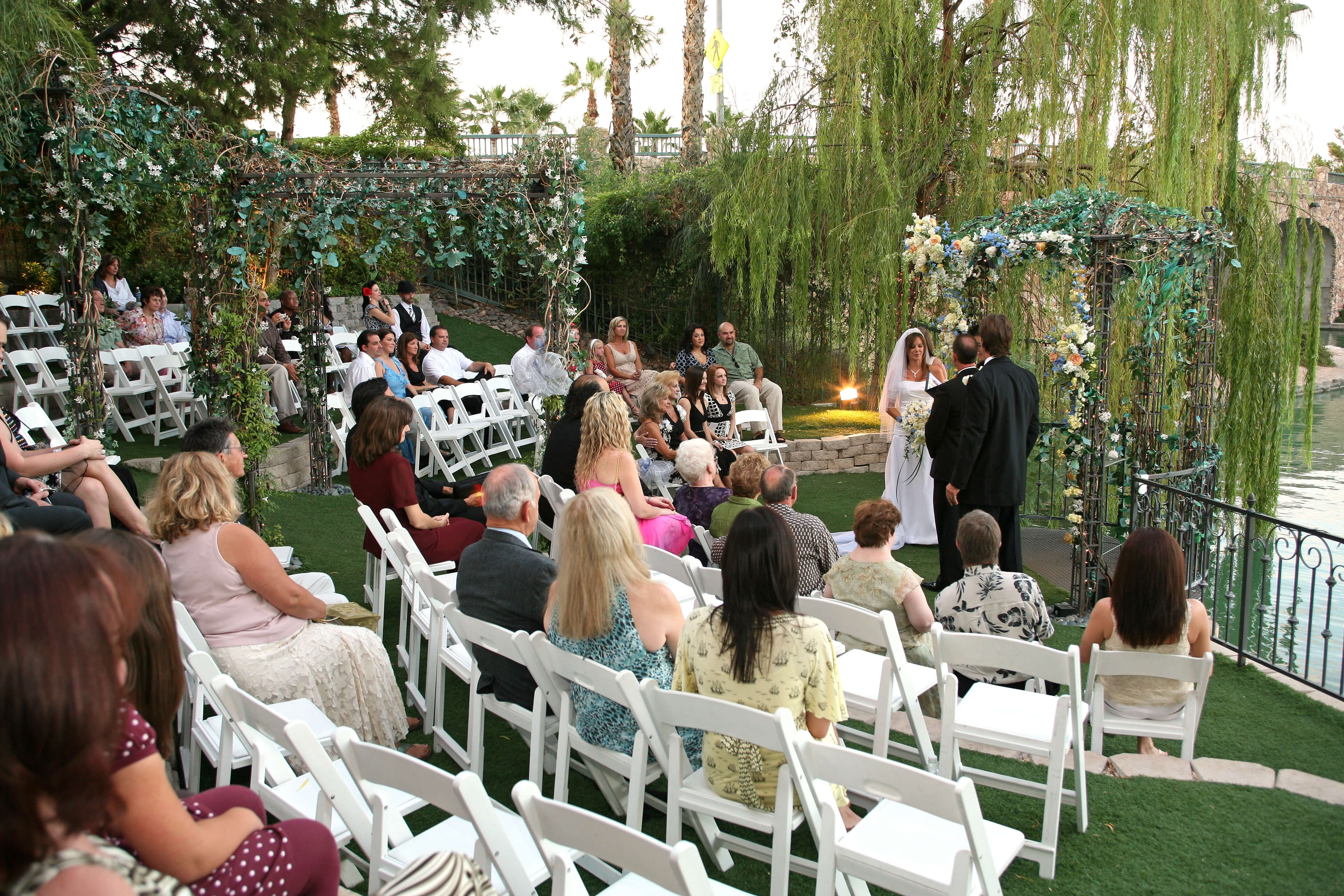 Heritage Garden  Captivating Ceremony Package Lakeside  
