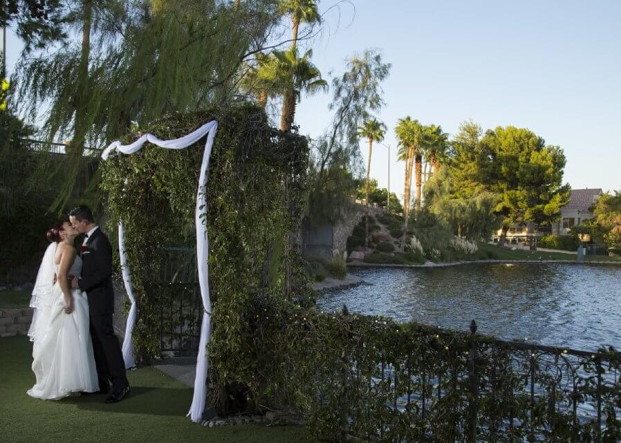 Las Vegas NV Wedding & Reception Venues Lakeside