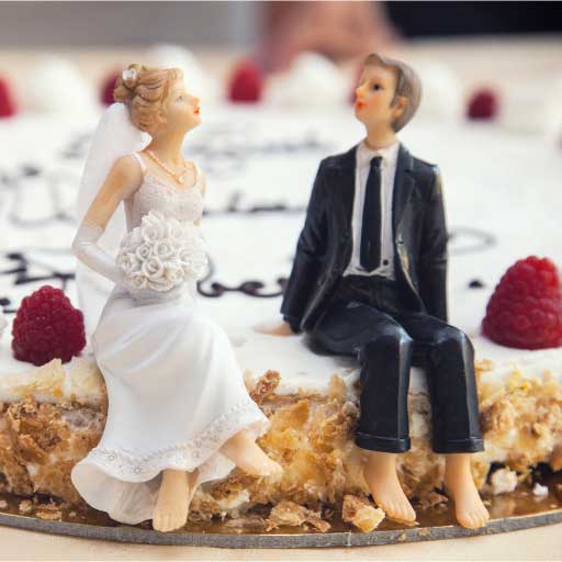 Wedding Cake Couple