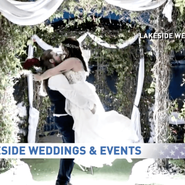 Lakeside Weddings and Events Las Vegas Ceremony and Reception Venue Featured on NBC News 3