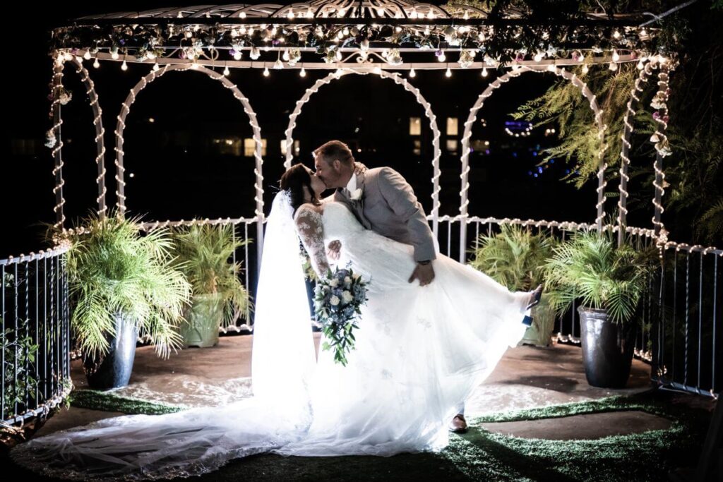 Affordable Ceremony Only Gazebo Las Vegas Wedding Package