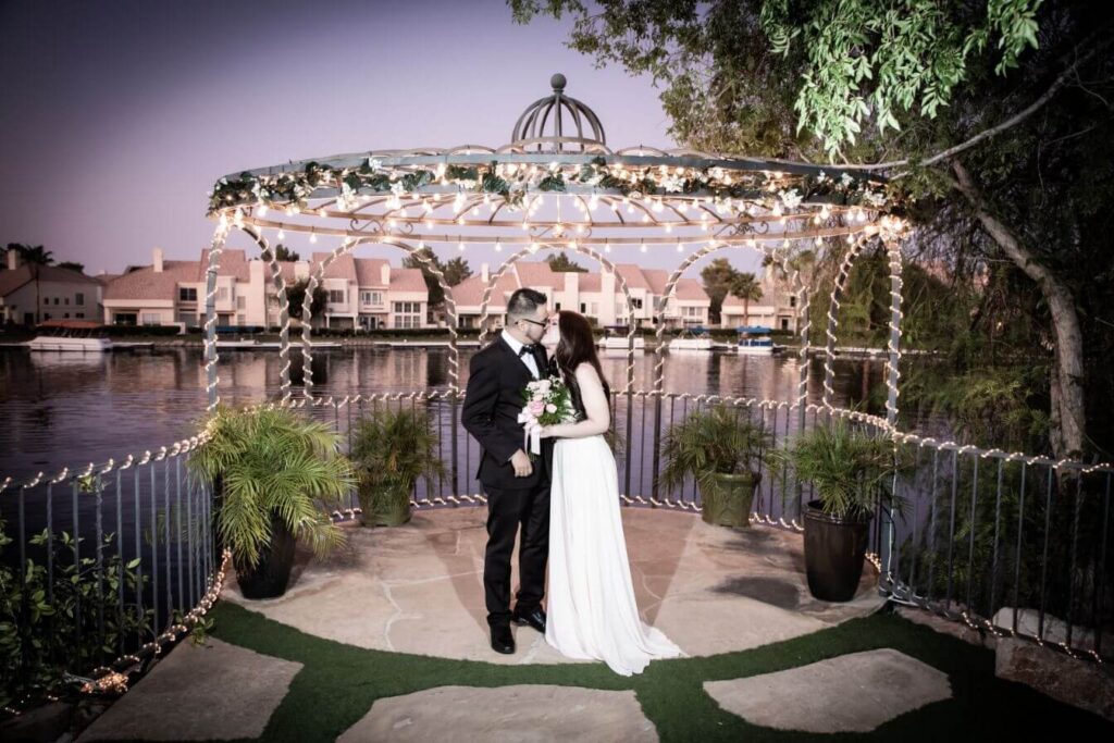 Ceremony Only Las Vegas Wedding Package at Lakeside Weddings and Events