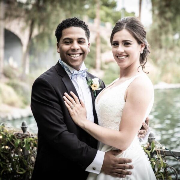 Heritage Garden Gold All Inclusive Las Vegas Wedding Ceremony and Reception Package