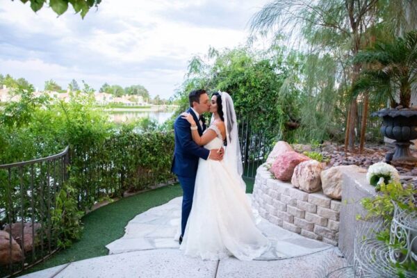 Lake View Las Vegas Ceremony Only Grand Garden Wedding Package