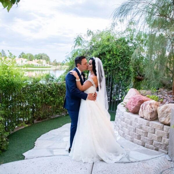 Lake View Las Vegas Ceremony Only Grand Garden Wedding Package