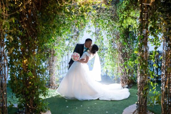 Las Vegas Heritage Garden All Inclusive Ceremony and Reception Wedding Packages