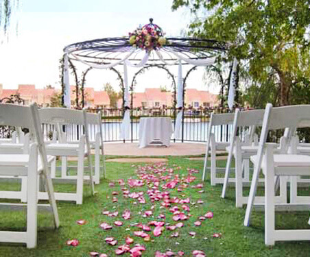 Swan Garden – Best Las Vegas Wedding Venue All Inclusive and Ceremony Only Location Packages