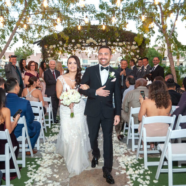 The Best Outdoor Las Vegas Wedding Venues - Ceremony Only and All Inclusive Packages