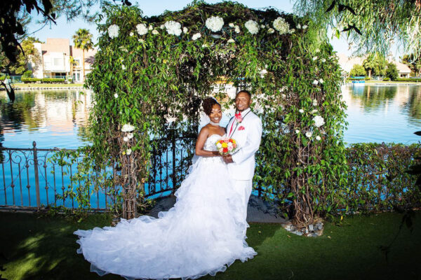 Las Vegas Outdoor Wedding Package at Lakeside Weddings and Events