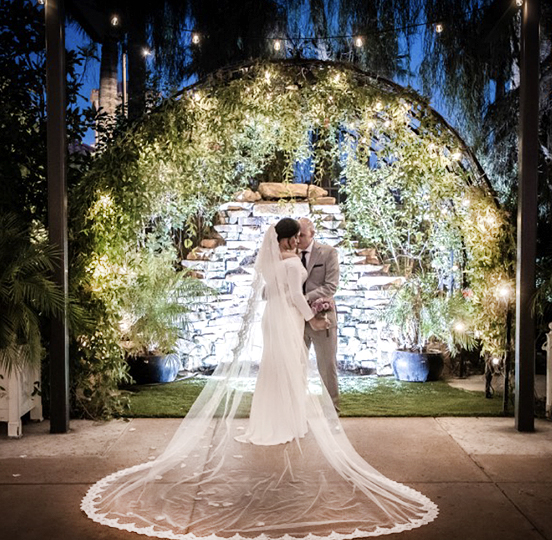 Wedding Venues in Las Vegas with Waterfall Feature