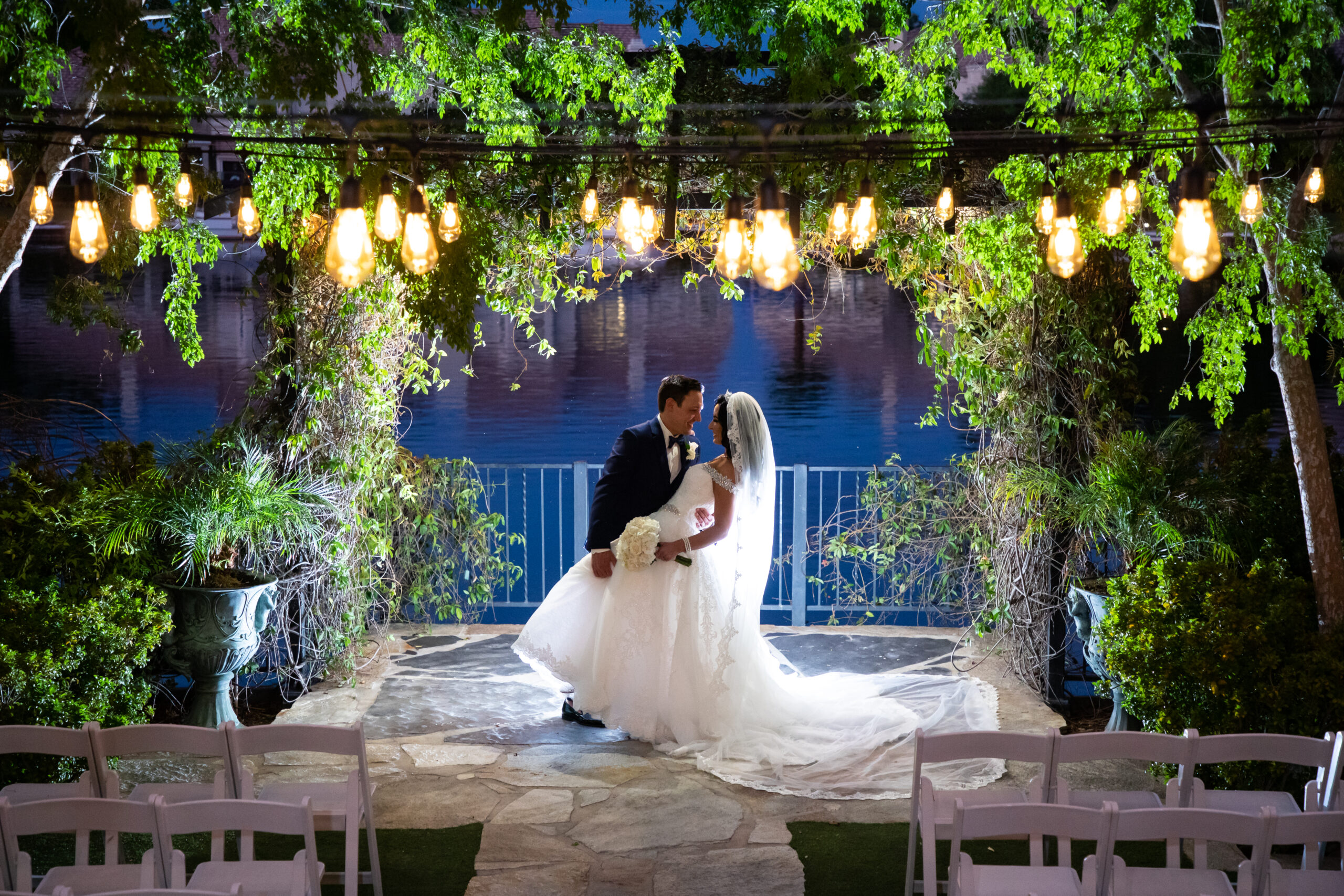 Grand Garden at Lakeside Weddings and events, Las Vegas All-Inclusive Weddings