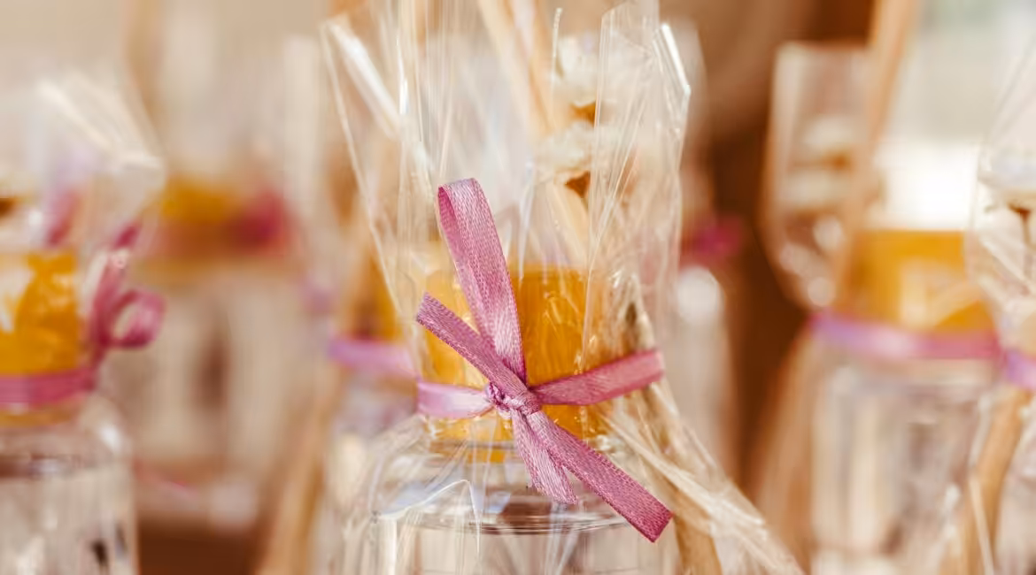 Creative Wedding Favors