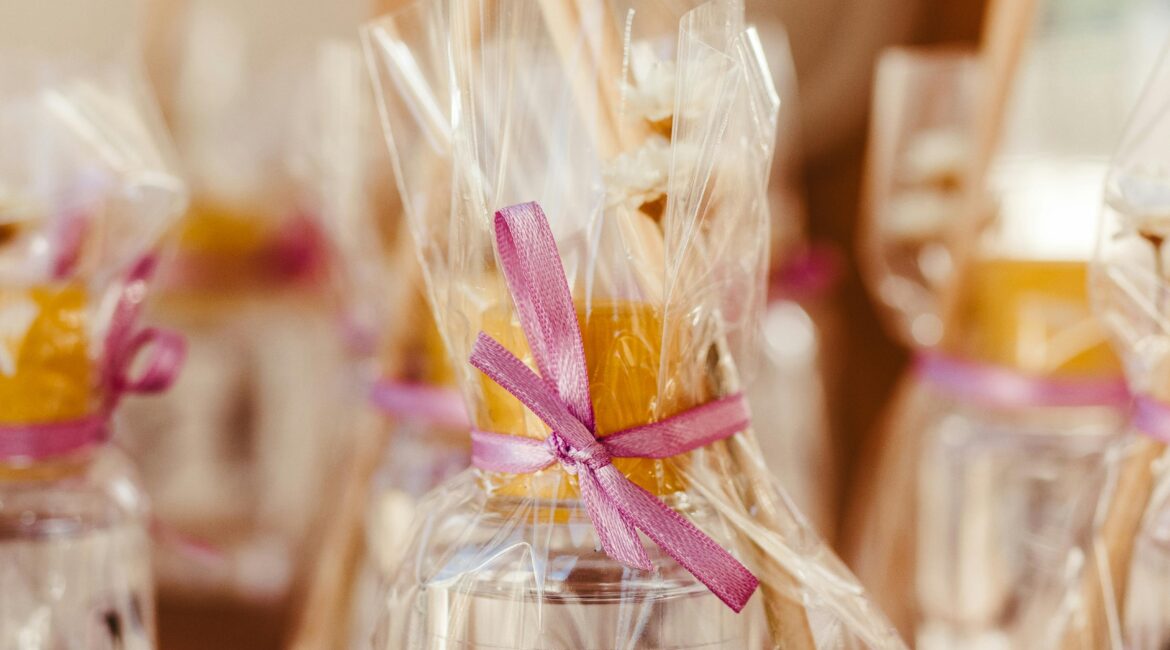 Creative Wedding Favors