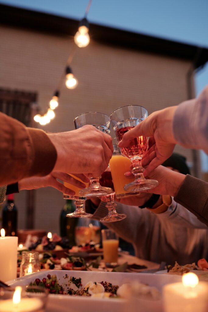 Family Holiday Party at Lakeside Weddings and Events