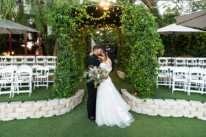 Las Vegas Lakeside Wedding