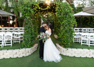 Las Vegas Lakeside Wedding