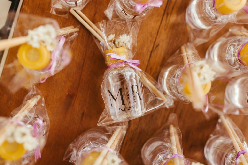 Unique Wedding Favor