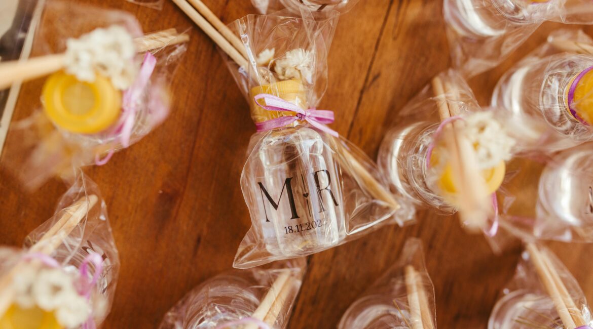 Unique Wedding Favor