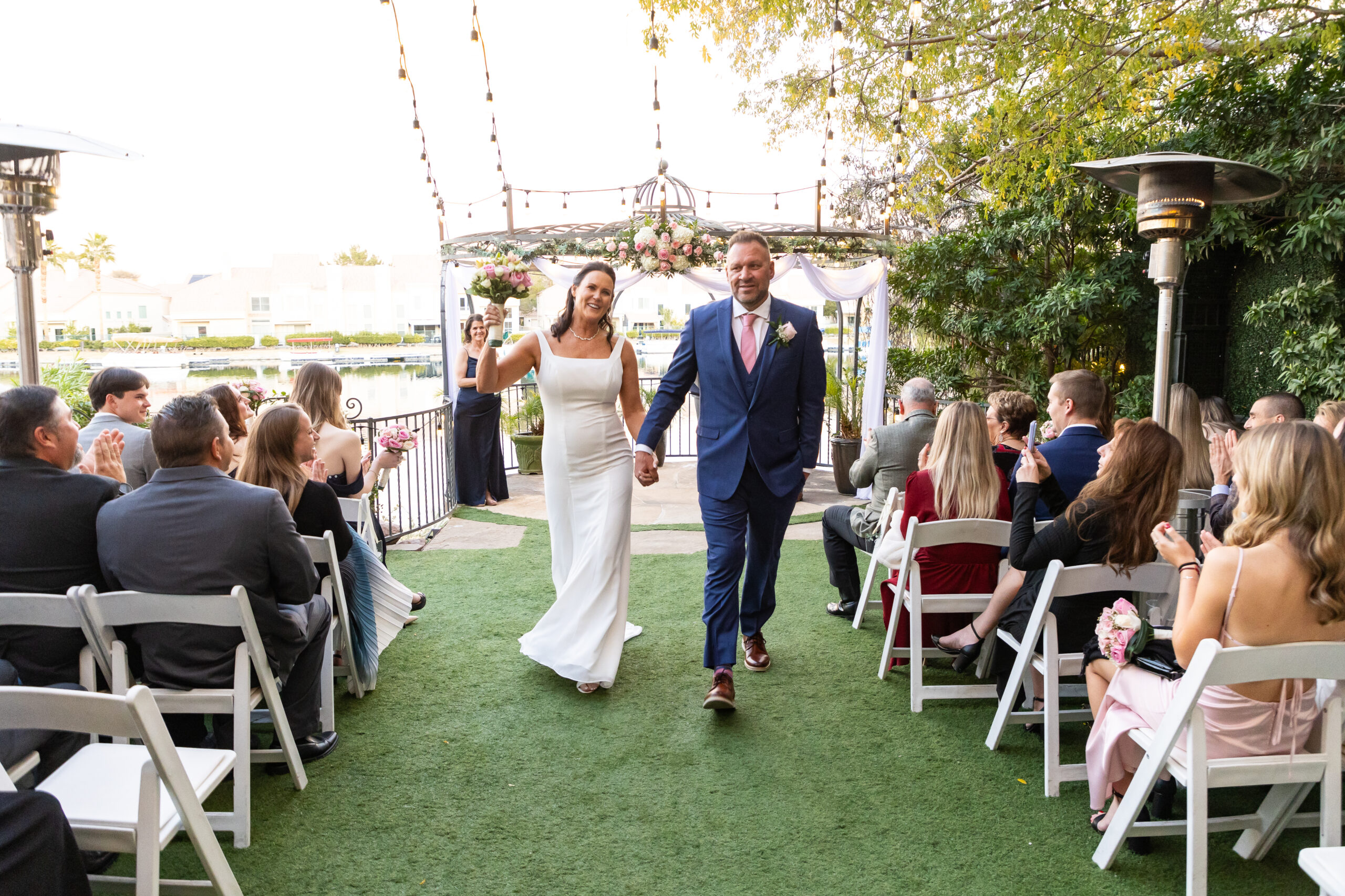 Las Vegas Gazebo Wedding