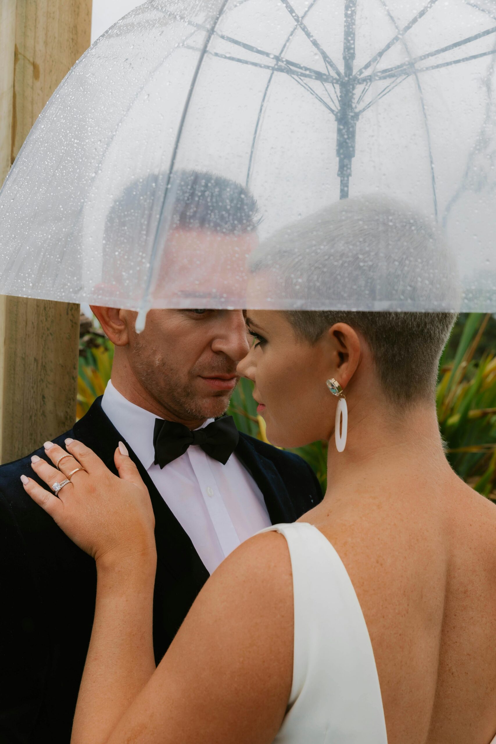 Outdoor Wedding Weather Tips For April’s Showers