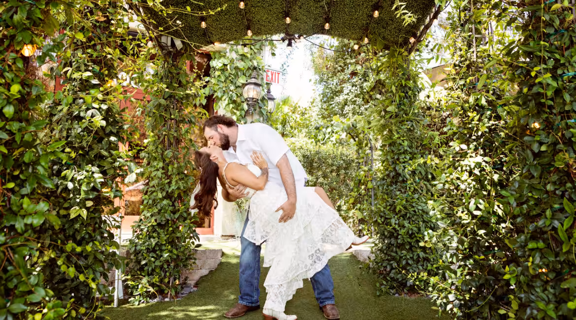 wedding in Las Vegas from out of state