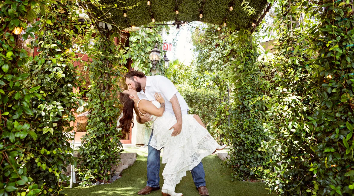 wedding in Las Vegas from out of state