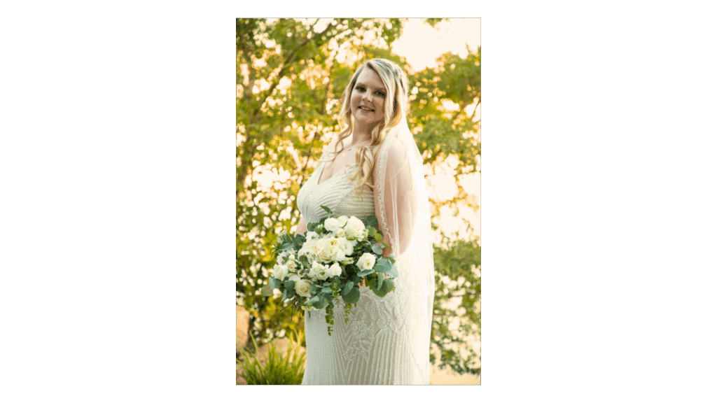 Golden Hour Wedding Photos