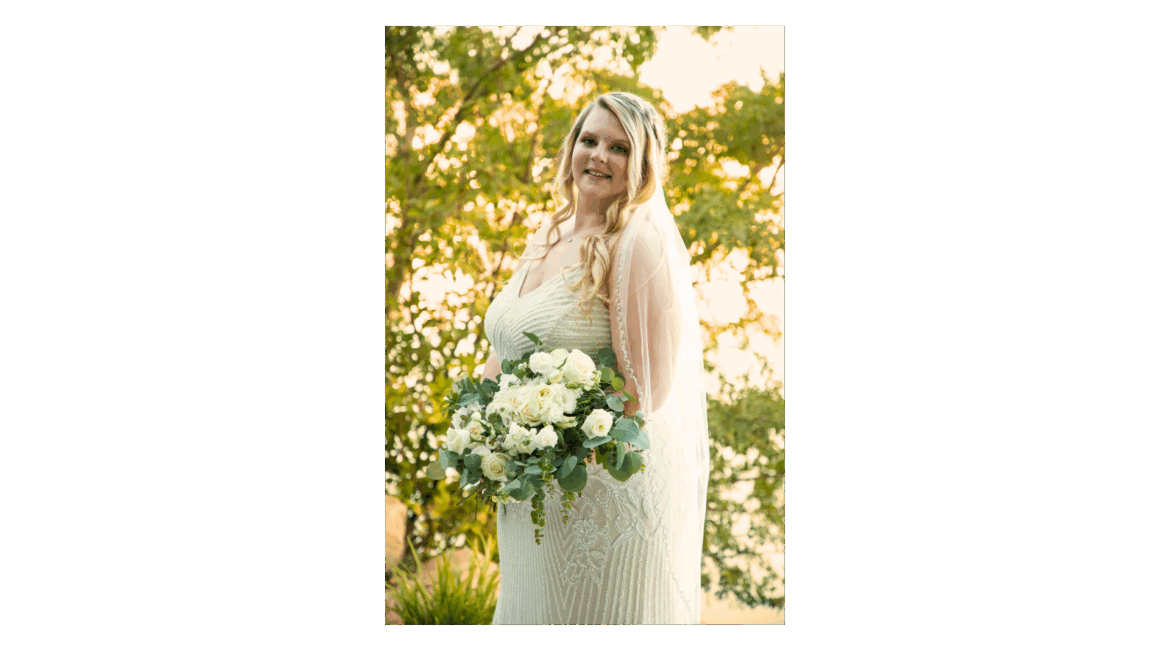 Golden Hour Wedding Photos