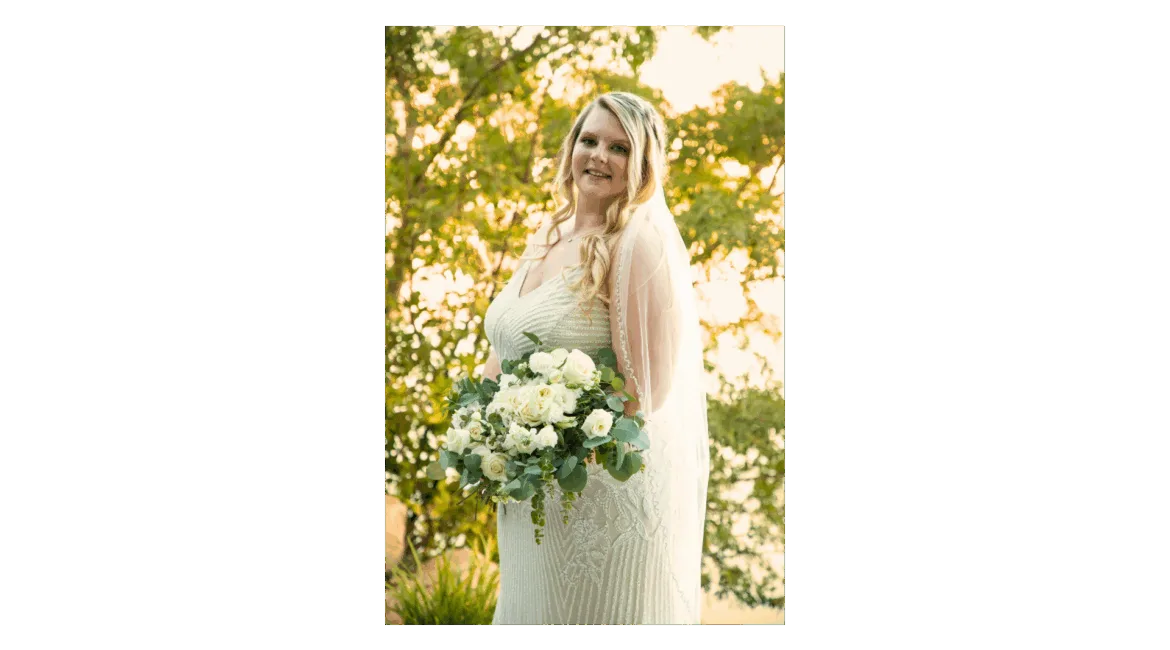 Golden Hour Wedding Photos