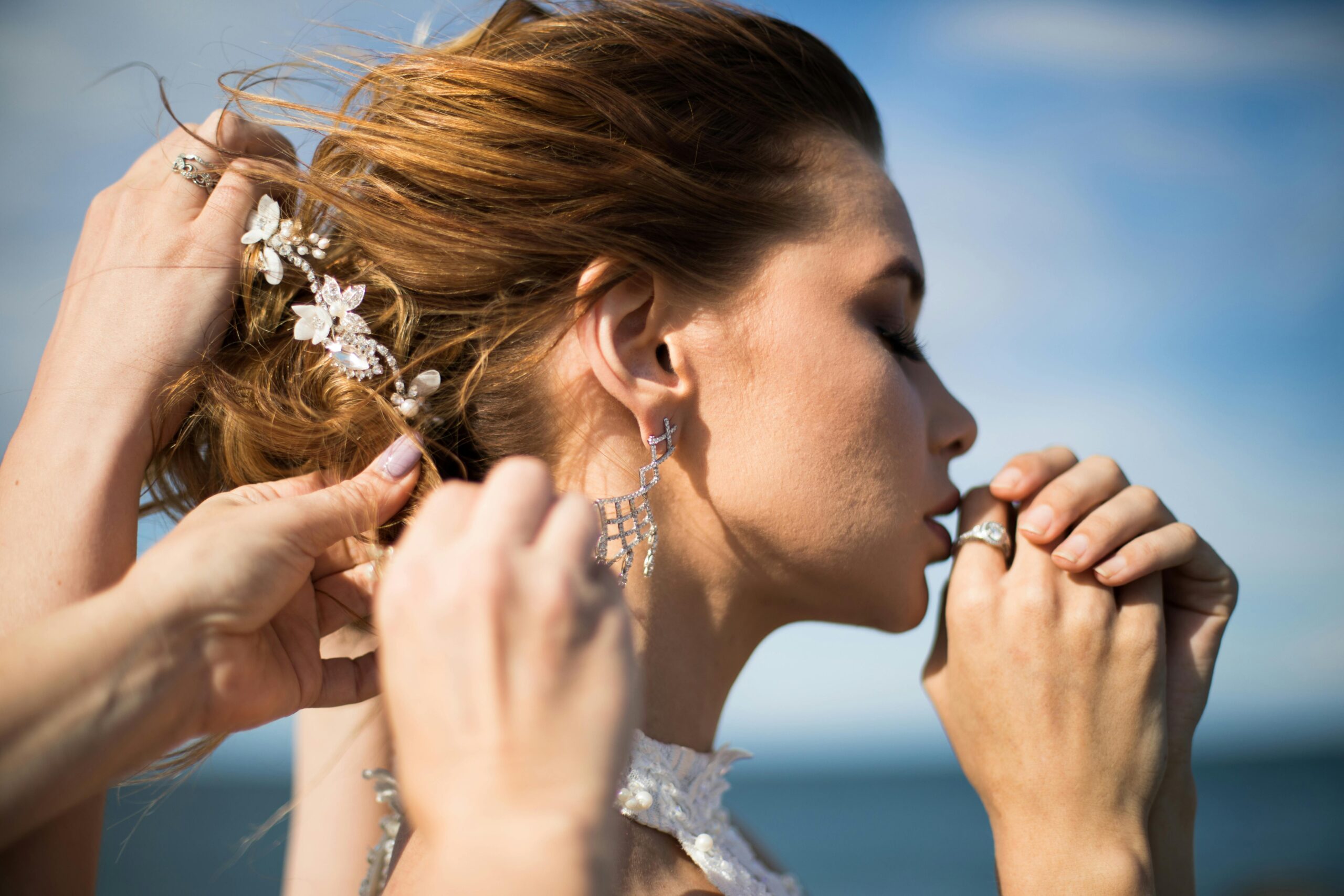 Hair and Makeup in Las Vegas: What Works for Wind, Water, and Weddings