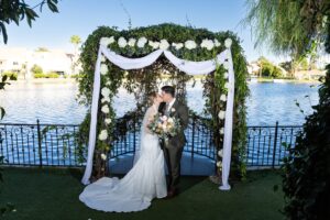 Las Vegas Wedding Venues - Heritage Garden Ceremony Site at Lakeside Weddings and Events
