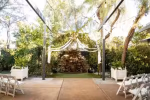 All Inclusive with Ceremony and Reception Waterfall Garden Las Vegas Wedding Venue Packages