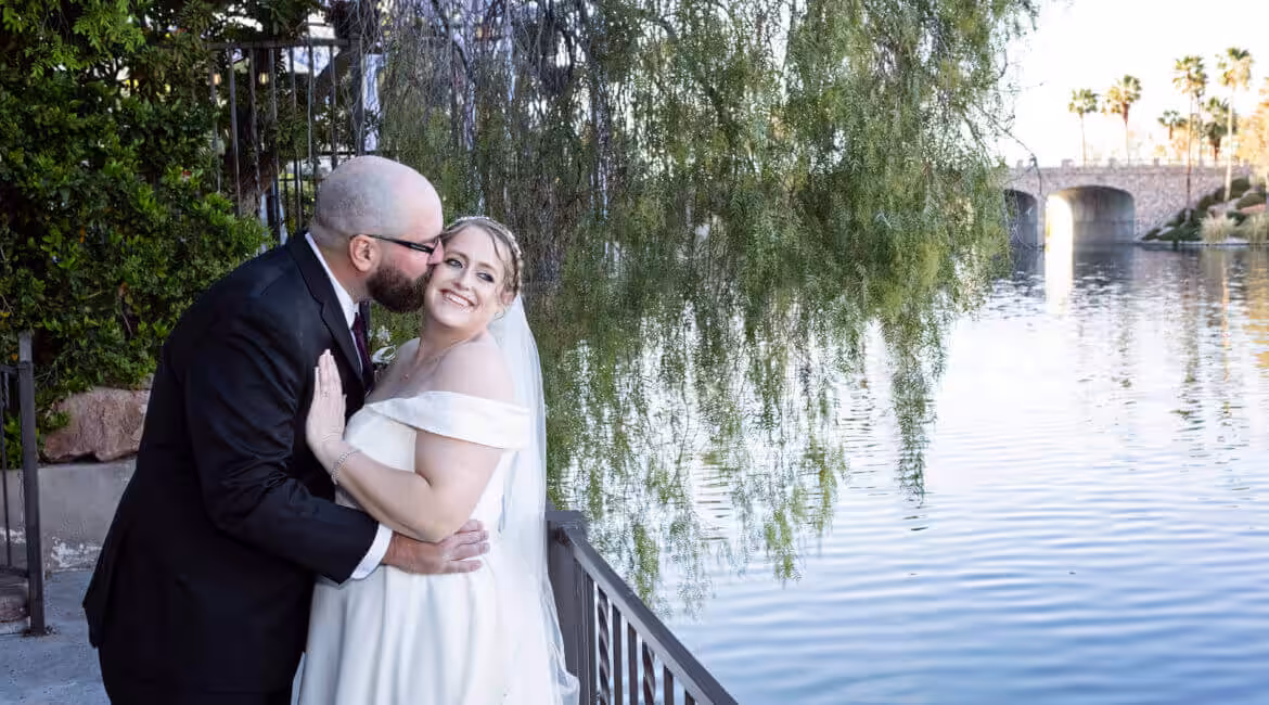 lakeside reception venue in Las Vegas