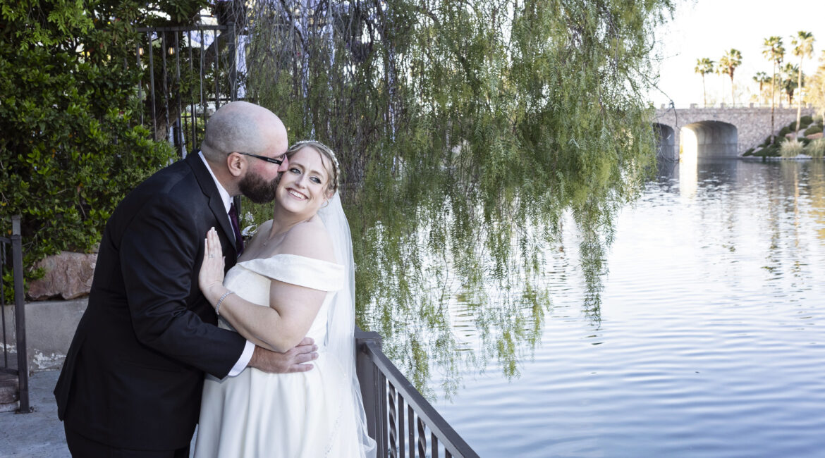 lakeside reception venue in Las Vegas