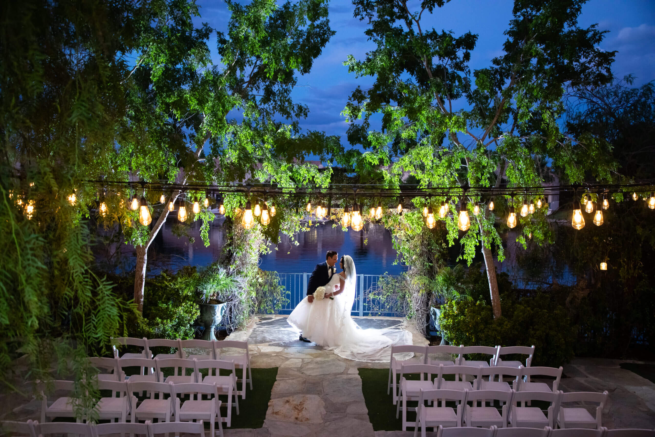 Reception venues in Las Vegas for intimate weddings