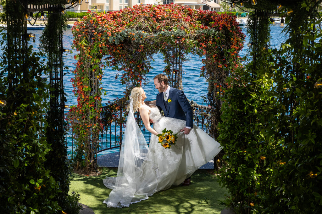 Reception venues in Las Vegas for intimate wedding