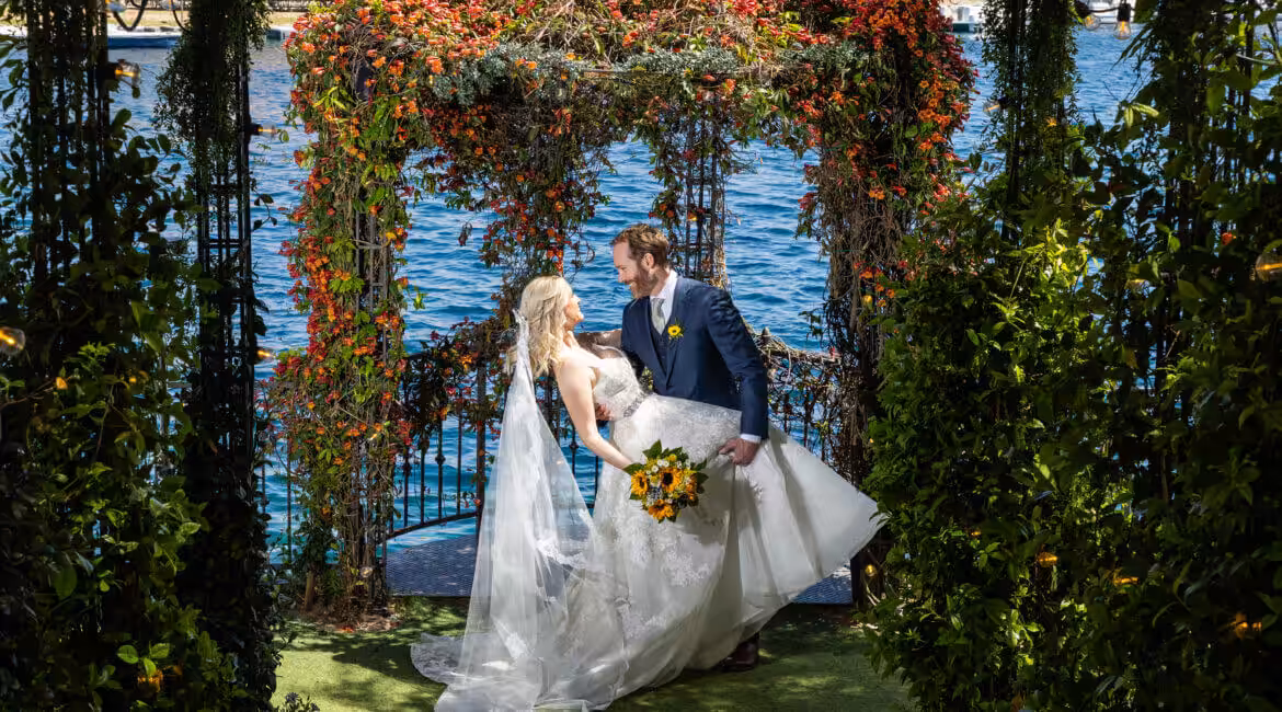 Reception venues in Las Vegas for intimate wedding