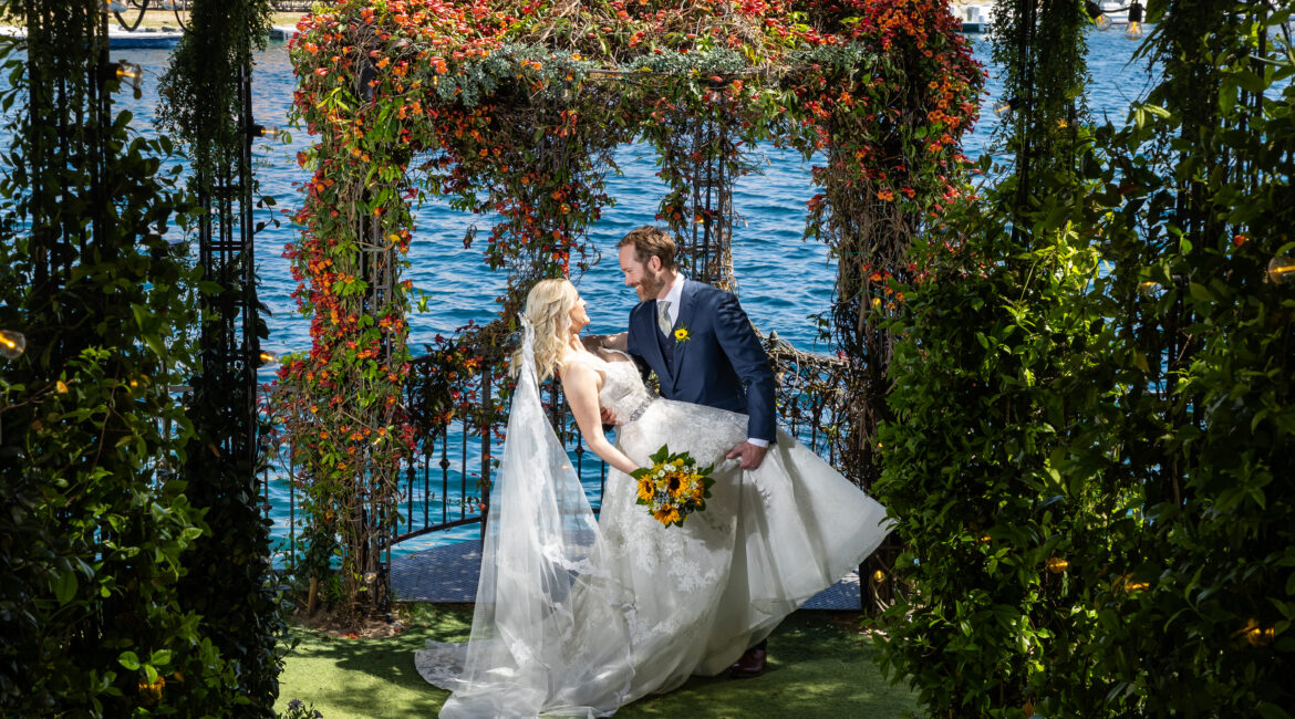 Reception venues in Las Vegas for intimate wedding