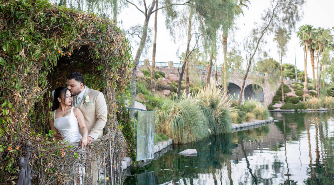 Lakeside Reception Venue Las Vegas