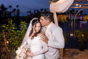 Lakeside reception venue Las Vegas