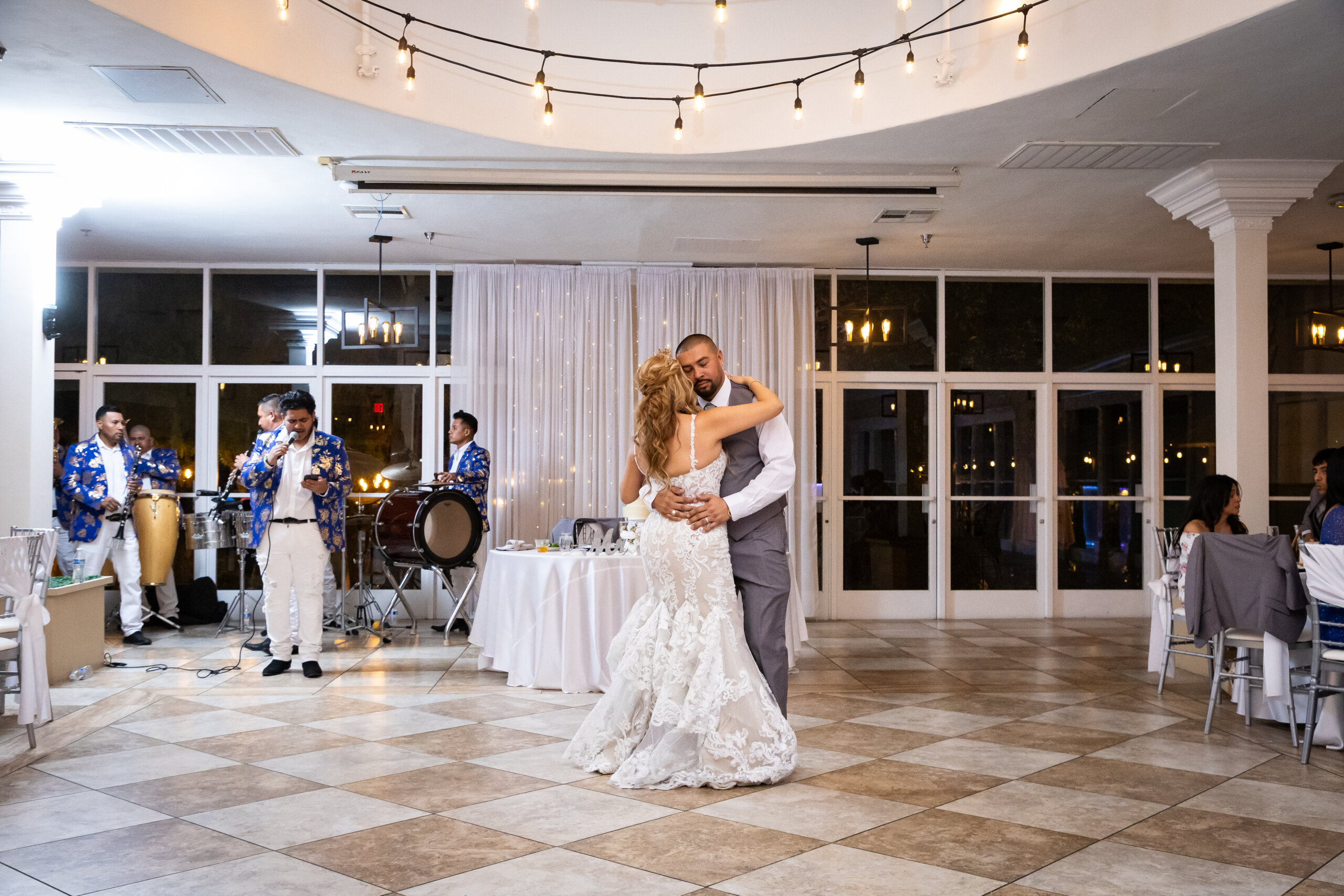Wedding Reception Grand Atrium
