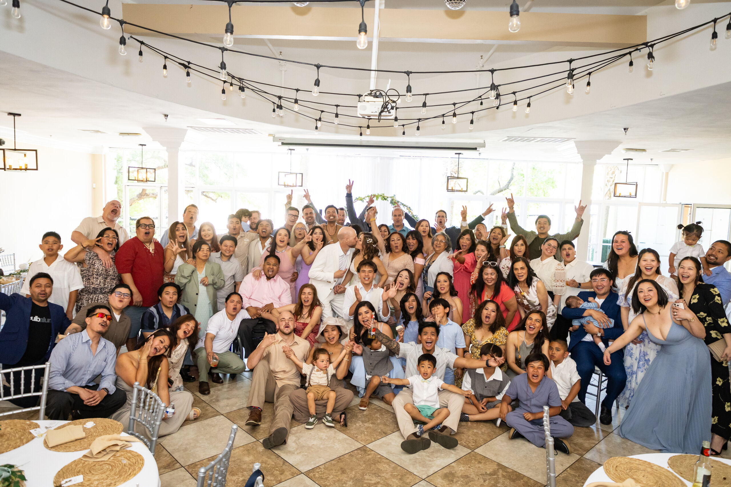 Large Vegas Wedding Reception Venue