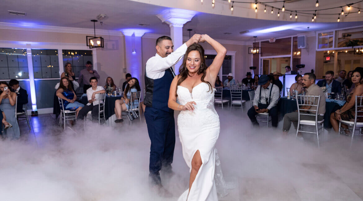 all-inclusive lakeside wedding