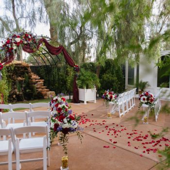 Waterfall Garden at Lakeside Weddings and Events